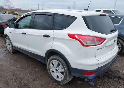 2014 Ford Escape S from USA, damaged, VIN 1FMCU0F75EUC10515